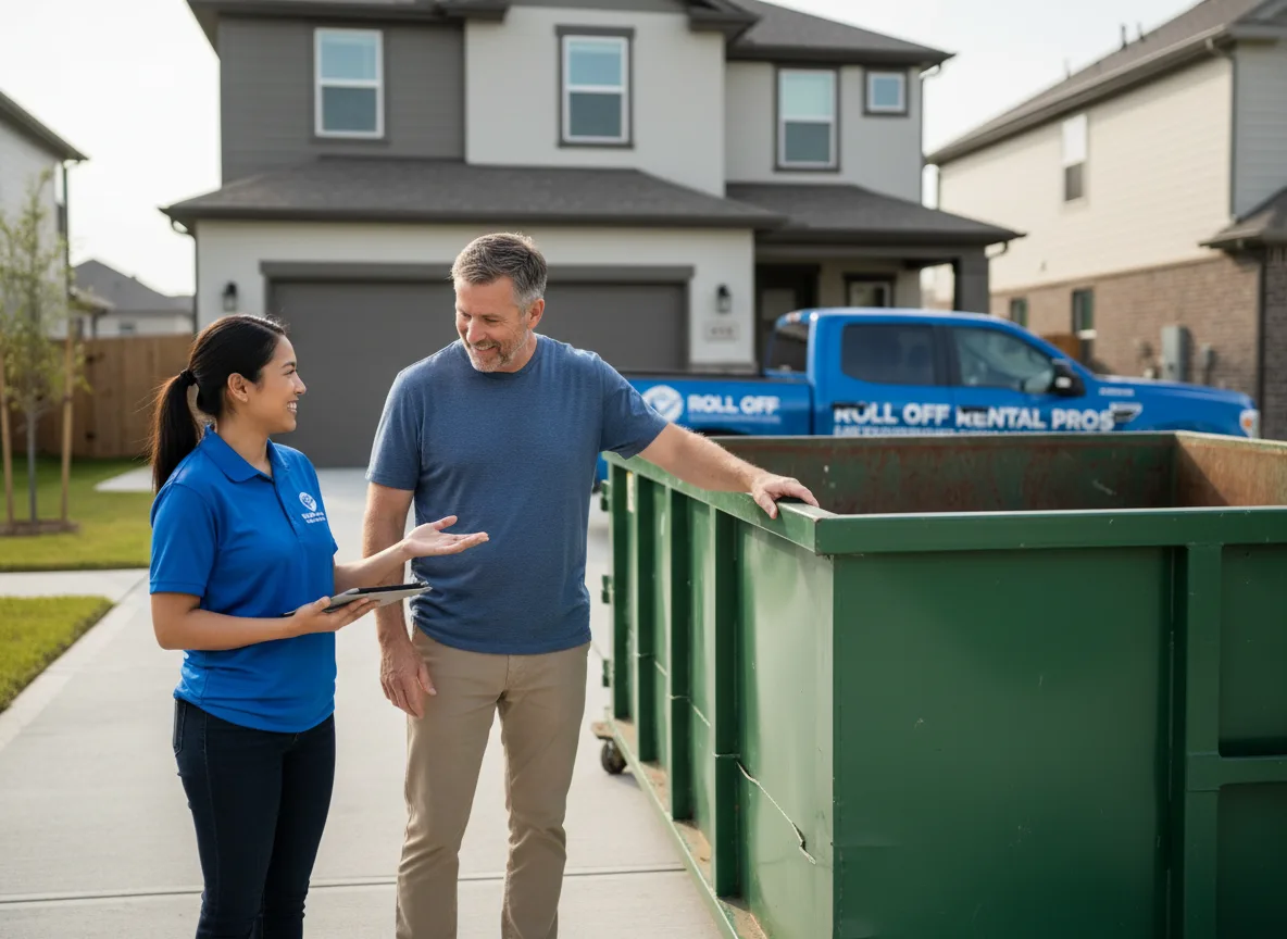 Roll Off Dumpster Rental Effie, MN FAQs